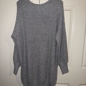 Cozy Gray Women's Sweater